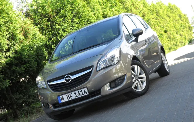 opel Opel Meriva cena 29900 przebieg: 160000, rok produkcji 2015 z Goleniów